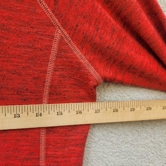 KUHL Women's Top Extra Small Orange Thumb Holes Front Pocket Outdoors Hiking - Picture 9 of 12